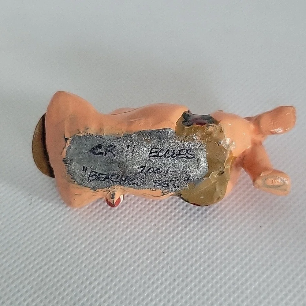 2001 Beached Sargent Cast Metal Minature Hand Painted
